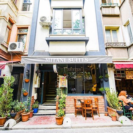 Mitani Suites Истанбул Екстериор снимка