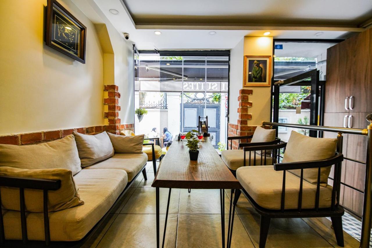 Mitani Suites Истанбул Екстериор снимка