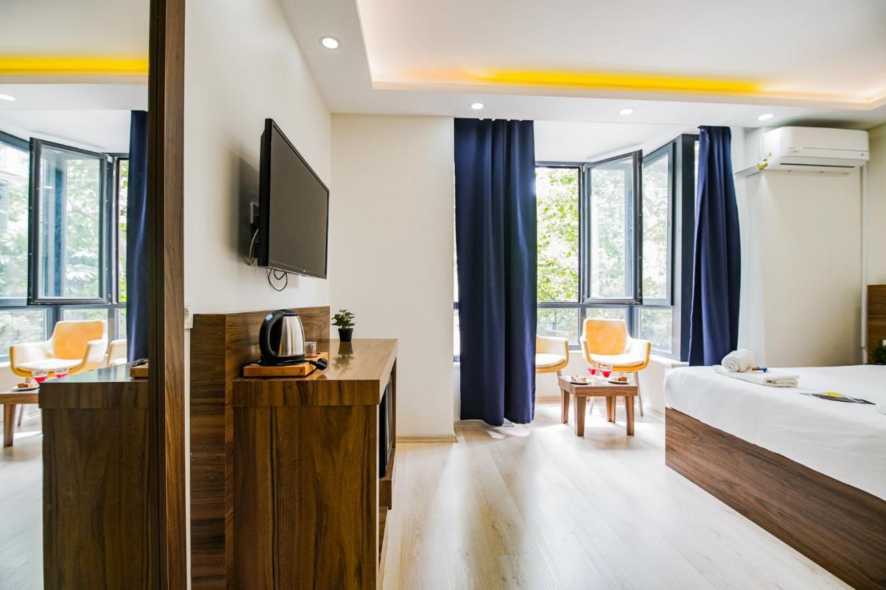 Mitani Suites Истанбул Екстериор снимка